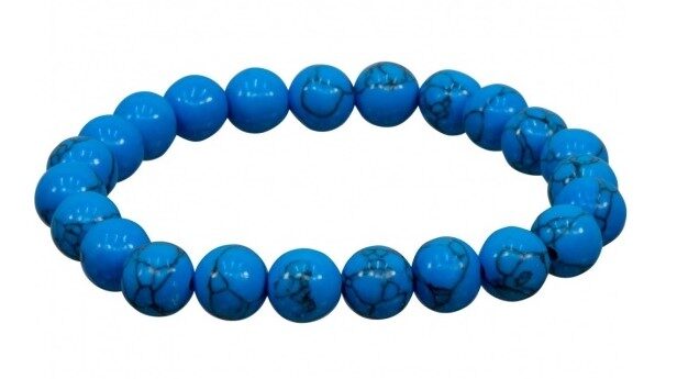 Turquoise Bracelet - elastic band - LIMITED AVAILABILITY - ORDER NOW!